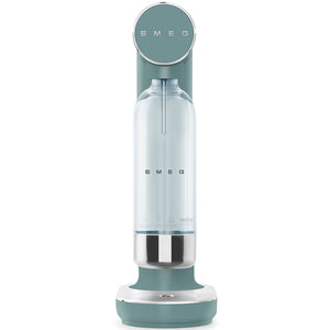 Smeg SKC01EGM Retro Style Soda Maker - Emerald Green