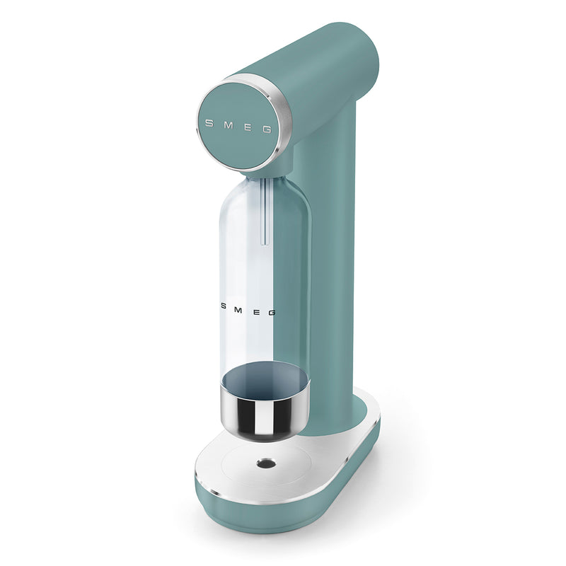 Smeg SKC01EGM Retro Style Soda Maker - Emerald Green