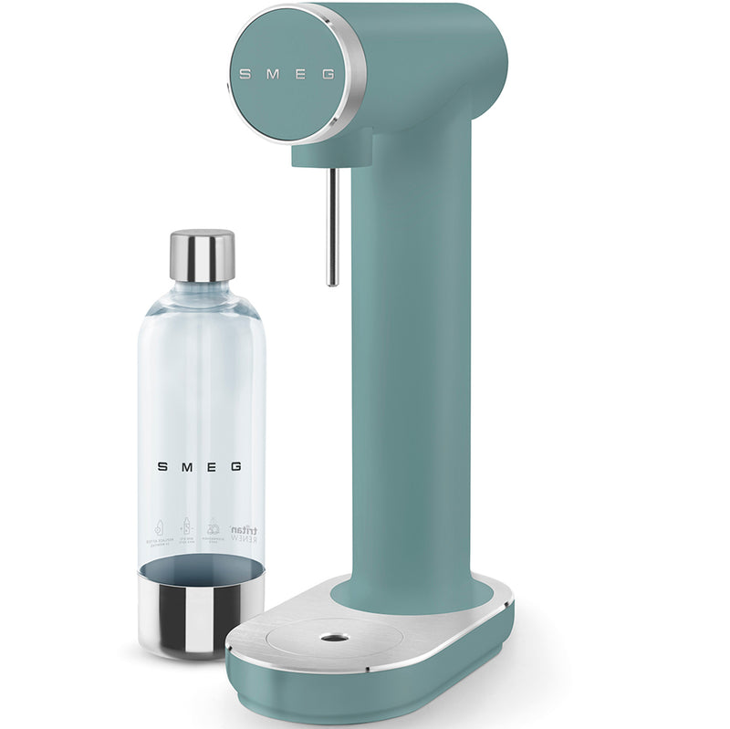 Smeg SKC01EGM Retro Style Soda Maker - Emerald Green