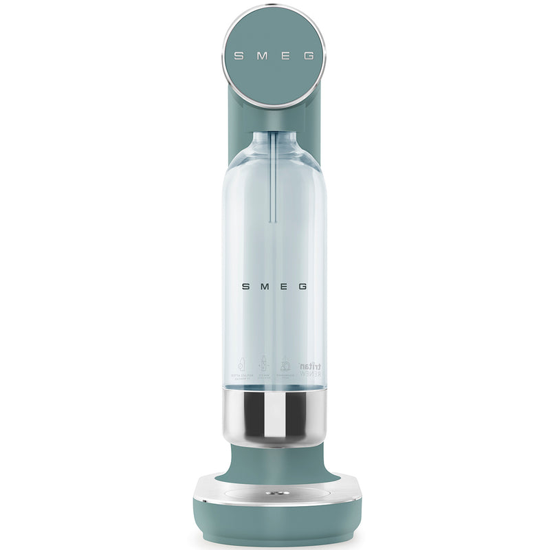 Smeg SKC01EGM Retro Style Soda Maker - Emerald Green
