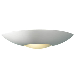 dar lighting SLI072 Slice Wall Bracket Unglazed