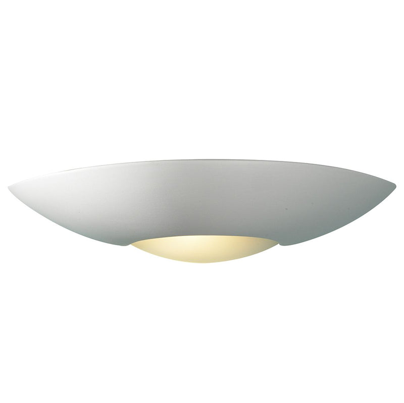 dar lighting SLI072 Slice Wall Bracket Unglazed