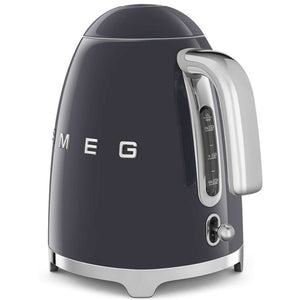 Smeg KLF03GRUK 50's Retro Style Jug Kettle - Slate Grey