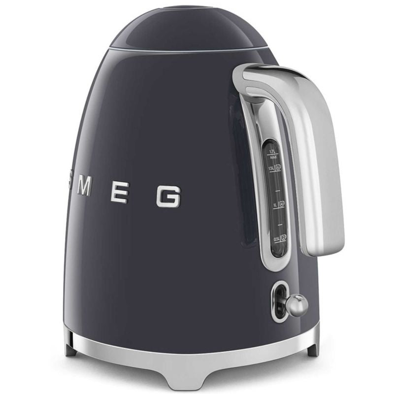 Smeg KLF03GRUK 50's Retro Style Jug Kettle - Slate Grey
