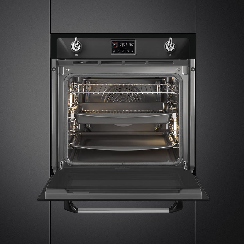 Smeg SOP6902S2PN Built In Electric Steam Oven