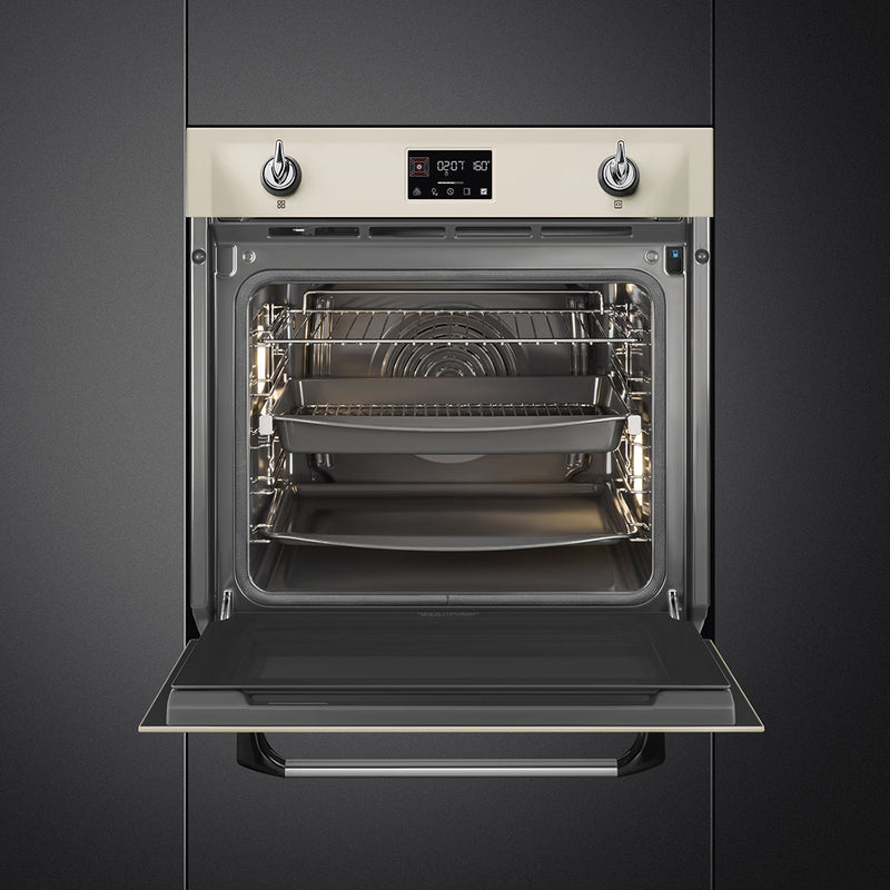 Smeg SOP6902S2PP Built In Electric Steam Oven