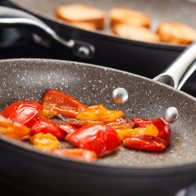 Stellar SP24 Rocktanium 24cm Frying Pan