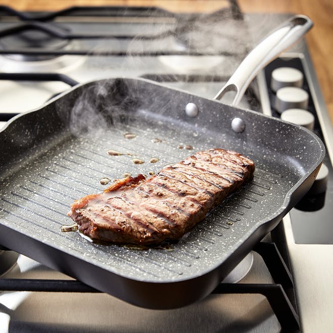 Stellar SP56 Rocktanium 26 x 26cm Grill Pan