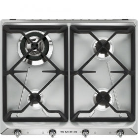 Smeg SR964XGH 60cm Gas Hob