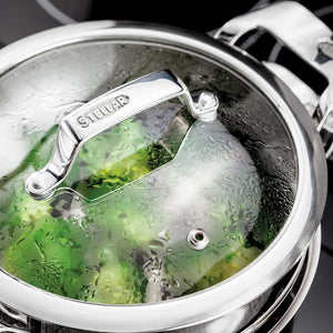 Stellar STM12 Stainless Steel 16/18/20cm Steamer Insert