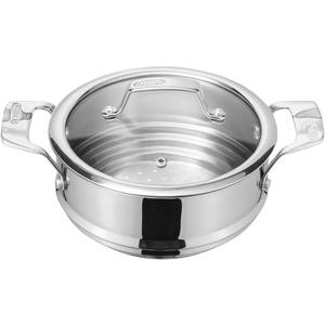Stellar STM12 Stainless Steel 16/18/20cm Steamer Insert