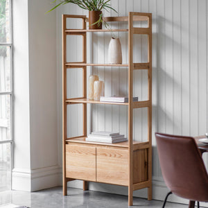 Madrid Light Oak Display Unit