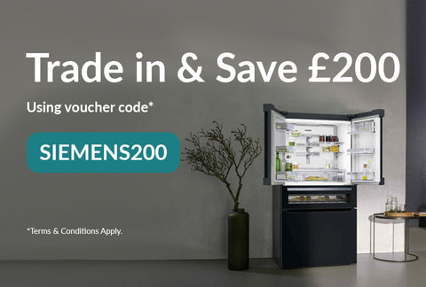 Trade in your Old Appliance & Save £200