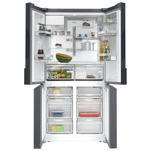 Siemens KF96DPXEA American Fridge Freezer