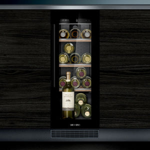 Siemens KU20WVHF0G iQ500 Built Under Wine Cooler