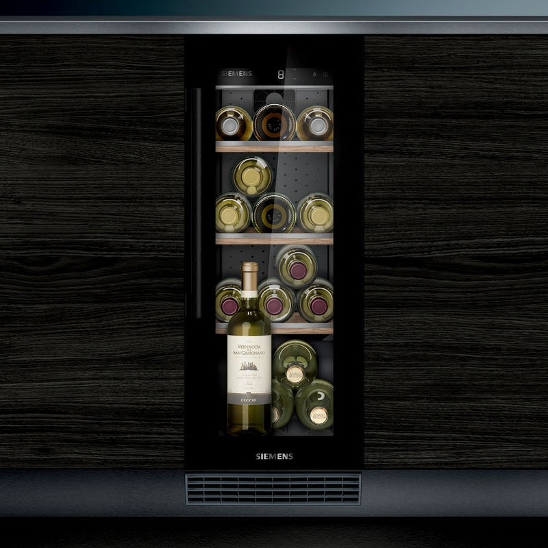 Siemens KU20WVHF0G iQ500 Built Under Wine Cooler
