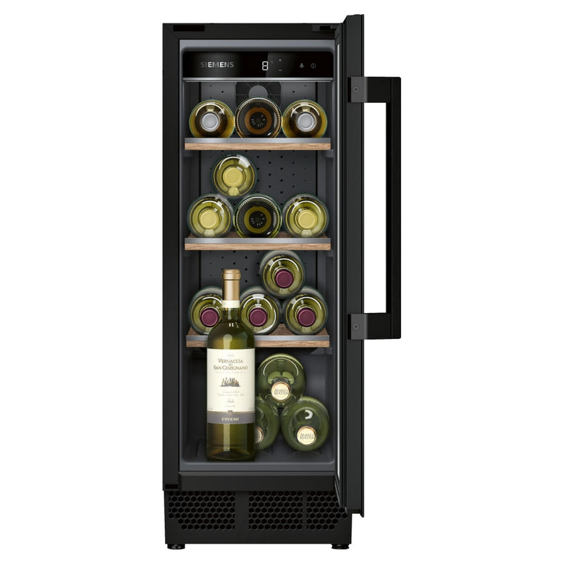 Siemens KU20WVHF0G iQ500 Built Under Wine Cooler