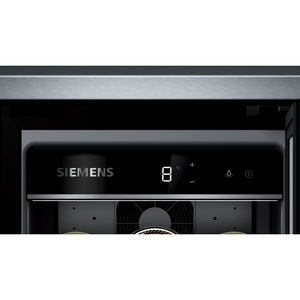 Siemens KU20WVHF0G iQ500 Built Under Wine Cooler