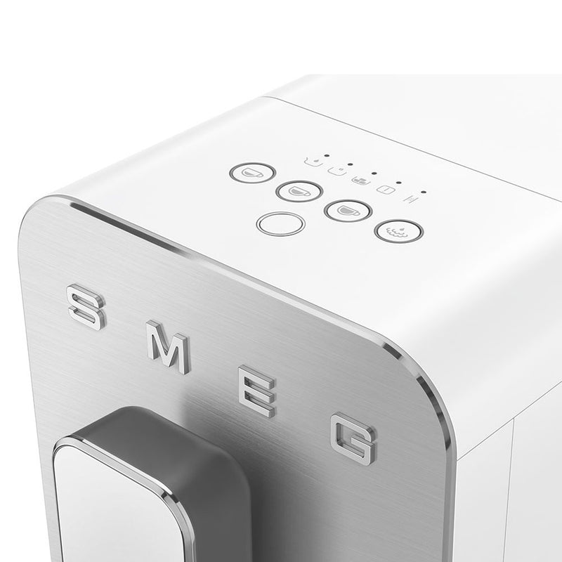 Smeg BCC02WHMUK Bean to Cup Machine - White
