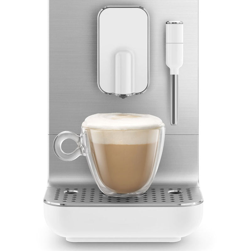Smeg BCC02WHMUK Bean to Cup Machine - White