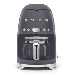 Smeg DCF02GRUK 50's Retro Style Drip Filter Coffee Machine