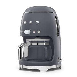 Smeg DCF02GRUK 50's Retro Style Drip Filter Coffee Machine