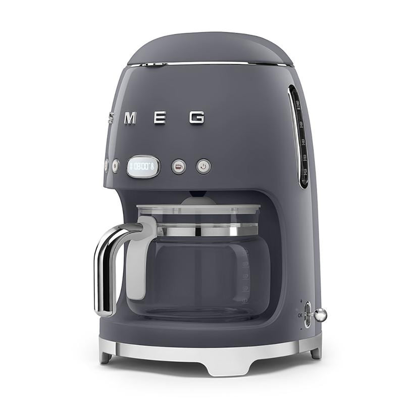 Smeg DCF02GRUK 50's Retro Style Drip Filter Coffee Machine