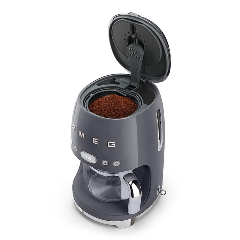 Smeg DCF02GRUK 50's Retro Style Drip Filter Coffee Machine