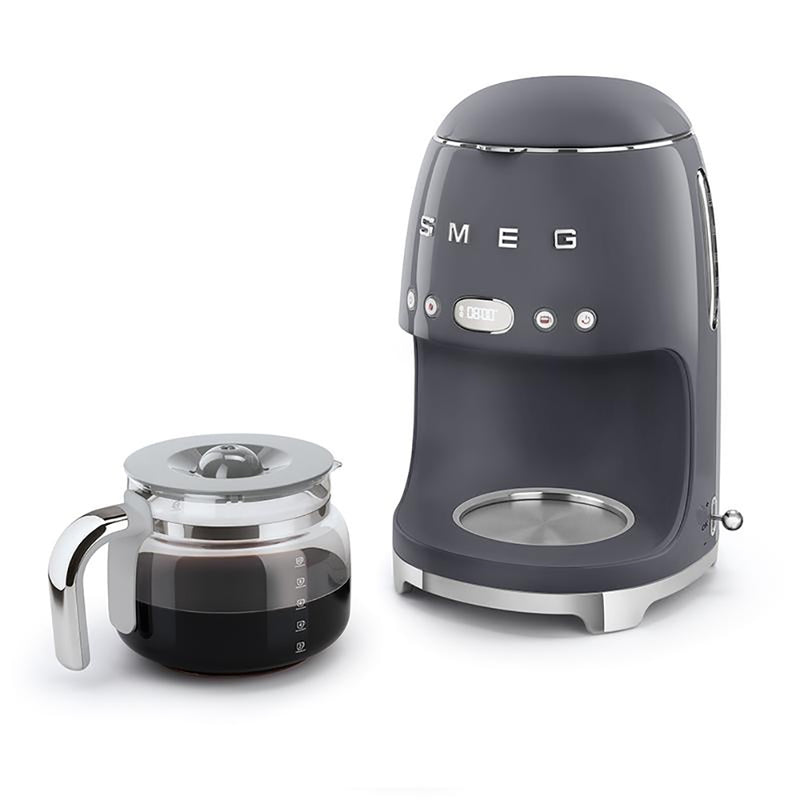 Smeg DCF02GRUK 50's Retro Style Drip Filter Coffee Machine