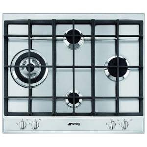 Smeg P261XGH 60cm Gas Hob