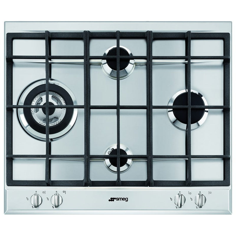 Smeg P261XGH 60cm Gas Hob