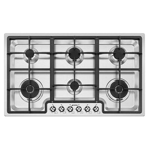 Smeg PGF962 87cm Gas Hob