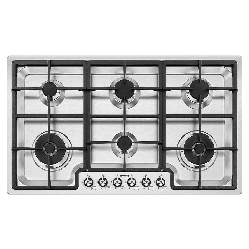 Smeg PGF962 87cm Gas Hob