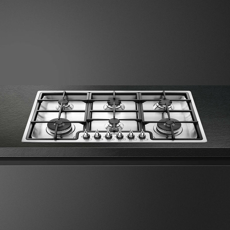Smeg PGF962 87cm Gas Hob