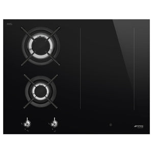 Smeg PM3643D 65cm Dual Fuel Hob