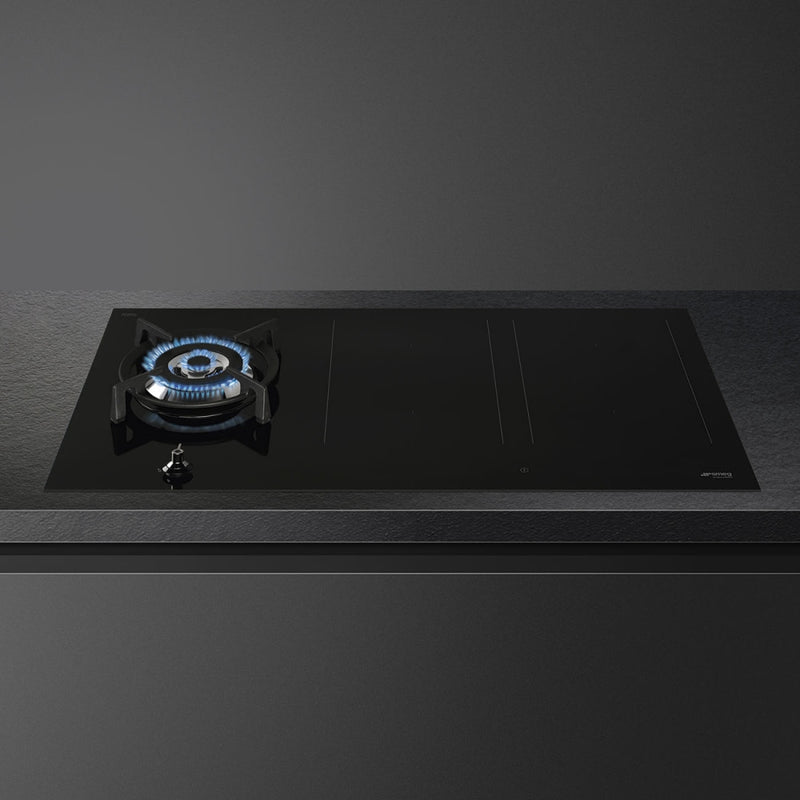 Smeg PM3953D 90cm Dual Fuel Hob