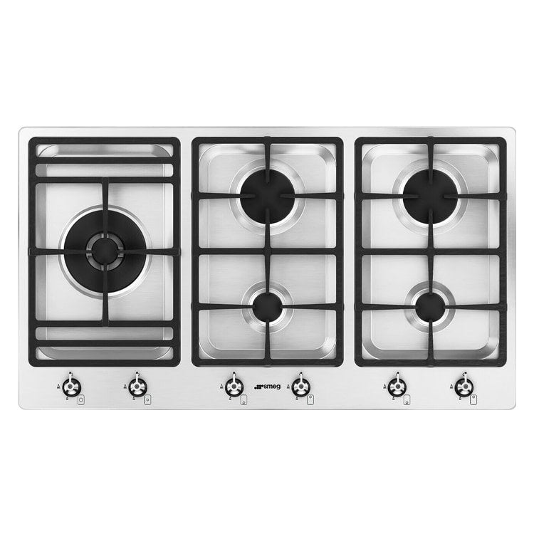 Smeg PS9062 90cm Gas Hob