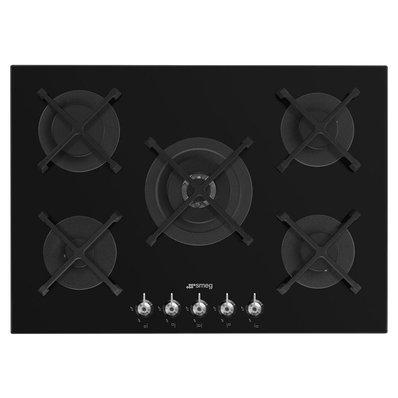 Smeg PV375N 75cm Gas Hob