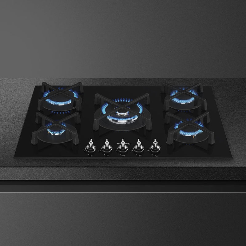Smeg PV375N 75cm Gas Hob
