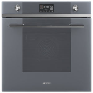 Smeg SO6102M2S Built In Combination Microwave Oven