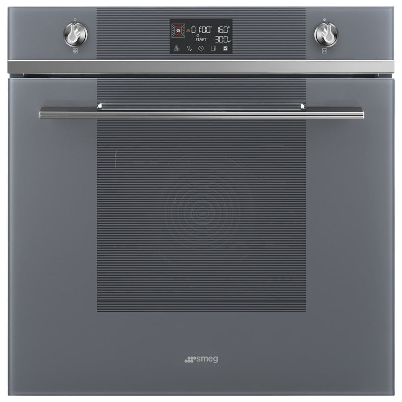 Smeg SO6102M2S Built In Combination Microwave Oven