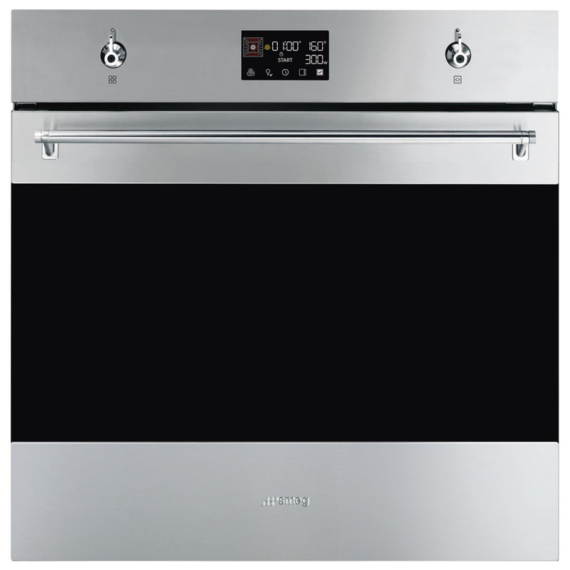 Smeg SO6302M2X Built In Combination Microwave Oven