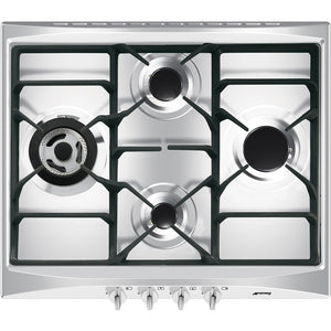 Smeg SR264XGH2 60cm Gas Hob