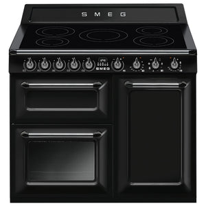 Smeg TR103IBL2 Victoria 100cm Induction Range Cooker - Black
