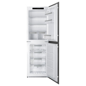 Smeg UKC8174NF Integrated Fridge Freezer
