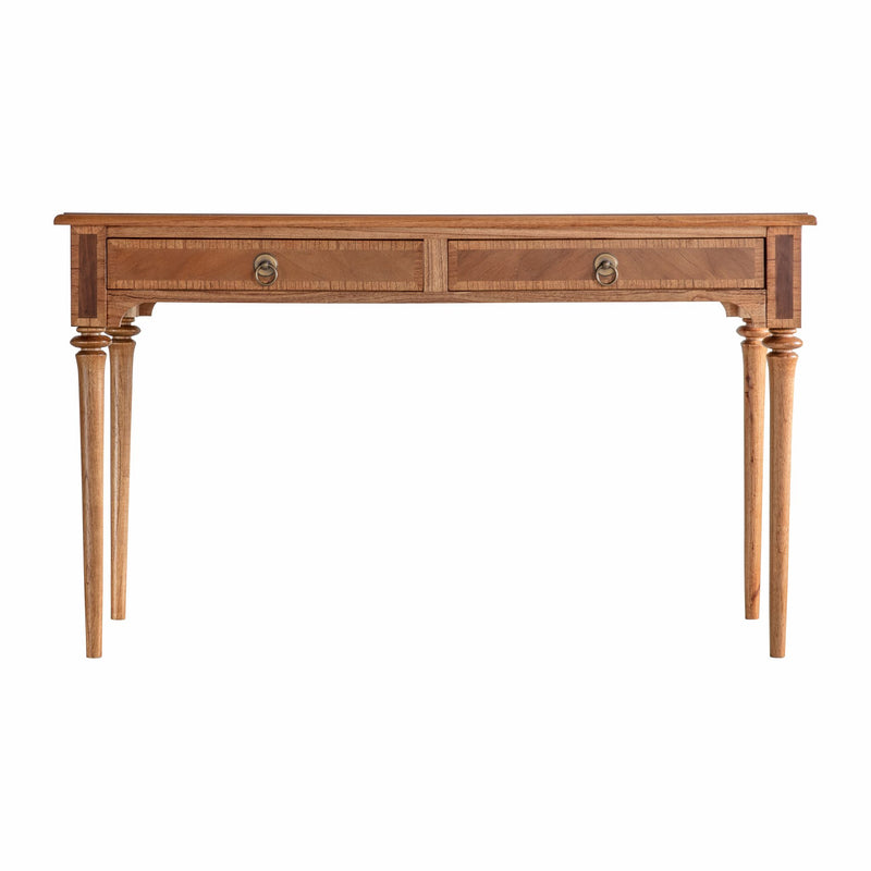 Symphony Dark Mindy Ash 2 Drawer Desk
