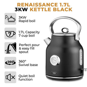 Tower T10063BLK Kettle