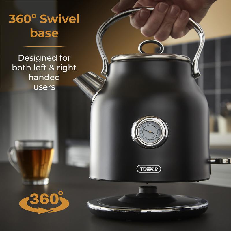 Tower T10063BLK Kettle
