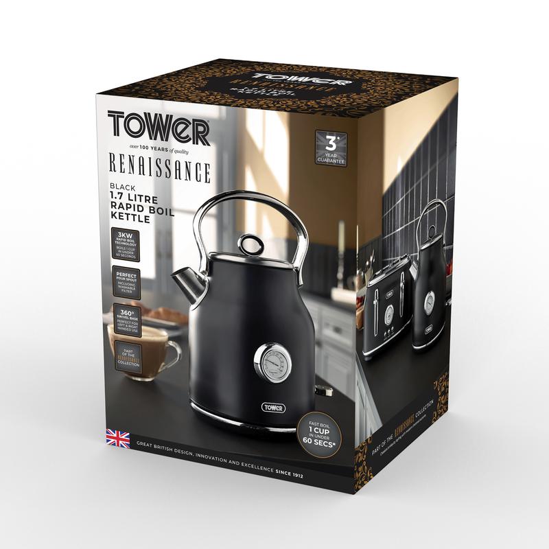 Tower T10063BLK Kettle