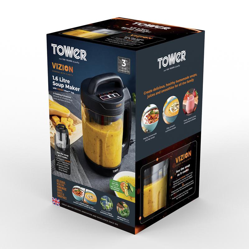 Tower T12067 Vizion Soup Maker